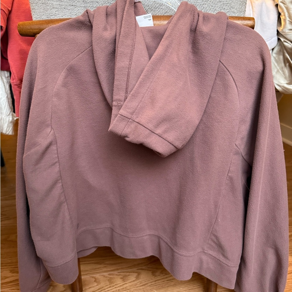 All in Motion Dusty Rose Hoodie - Picture 2 of 2